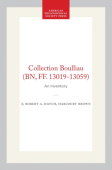 Collection Boulliau (BN, FF. 13019-13059)