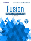 Fusion: Integrated Reading and Writing, Book 2