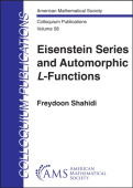Eisenstein Series and Automorphic $L$-Functions