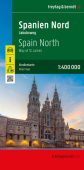 Northern Spain (Camino de Santiago) Road Map