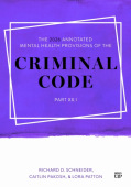 2026 Annotated Mental Health Provisions of the Criminal Code, Part XX.1