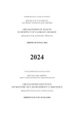 Obligations of States in Respect of Climate Change