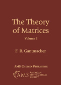Theory of Matrices, Volume 1