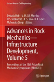 Advances in Rock MechanicsÂ—Infrastructure Development, Volume 5