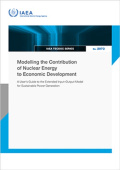 Modelling the Contribution of Nuclear Energy to Economic Development