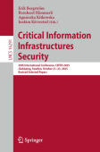 Critical Information Infrastructures Security