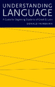 Understanding Language