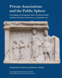 Private Associations and the Public Sphere