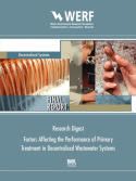 Factors Affecting the Performance of Primary Treatment in Onsite Systems