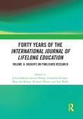 Forty Years of the International Journal of Lifelong Education, Volume II