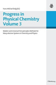 Progress in Physical Chemistry Volume 3
