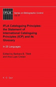IFLA Cataloguing Principles