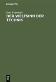 Der Weltsinn Der Technik