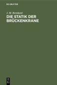 Die Statik Der Bruckenkrane