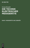 Messgerate Und Zubehor