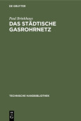 stadtische Gasrohrnetz