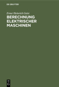 Berechnung Elektrischer Maschinen