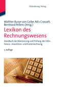 Lexikon Des Rechnungswesens