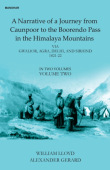 Narative of a Journey from Caunpoor to the Boorendo Pass in the Himalaya Mountains, Volume 2