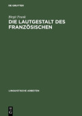 Lautgestalt des Franzosischen
