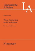 Word-Formation and Creolisation