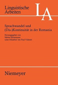 Sprachwandel Und (Dis-)Kontinuitat in Der Romania