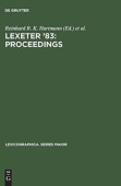 LEXeter '83: proceedings