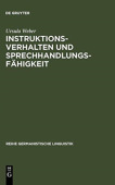 Instruktionsverhalten und Sprechhandlungsfahigkeit