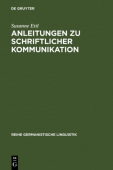 Anleitungen Zu Schriftlicher Kommunikation