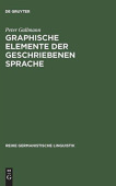 Graphische Elemente der geschriebenen Sprache