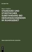 Standard Und Stadtischer Substandard Bei Heranwachsenden Im Ruhrgebiet