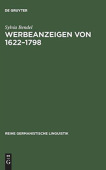 Werbeanzeigen von 1622-1798