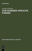Zur Eigenen Sprache Finden