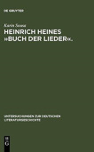 Heinrich Heines Â»Buch Der LiederÂ«.