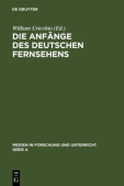Anfange des Deutschen Fernsehens
