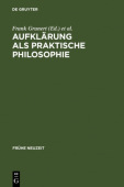 Aufklarung ALS Praktische Philosophie