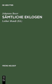 Samtliche Eklogen