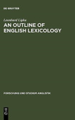 Outline of English Lexicology