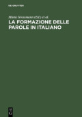 Formazione Delle Parole in Italiano
