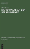 Namenpaare an der Sprachgrenze