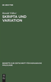 Skripta und Variation