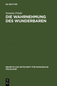 Die Wahrnehmung Des Wunderbaren