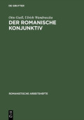 romanische Konjunktiv