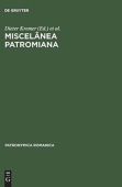 Miscelanea Patromiana