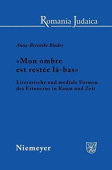 Â«Mon Ombre Est Restee La-BasÂ»