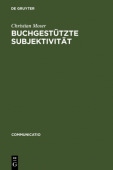 Buchgestutzte Subjektivitat