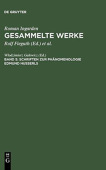 Schriften zur Phanomenologie Edmund Husserls