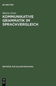 Kommunikative Grammatik im Sprachvergleich