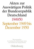 Akten Zur Auswartigen Politik Der Bundesrepublik Deutschland 1949-1950
