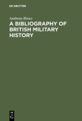 bibliography of British military history